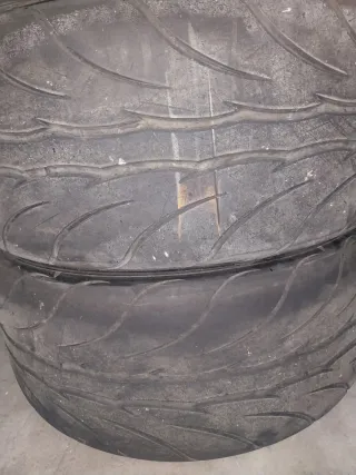 Llantas BMW 19" + semi slicks