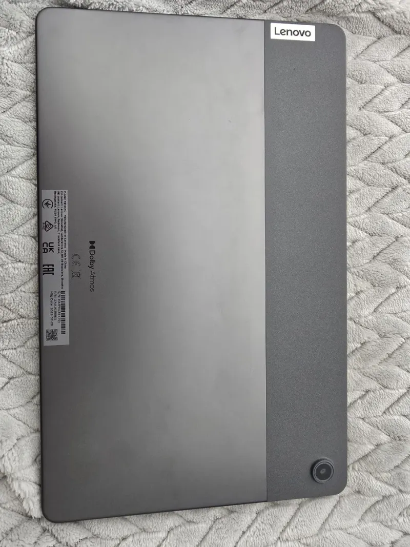 Tablet Lenovo TB125FU Negra con funda afbeelding 4