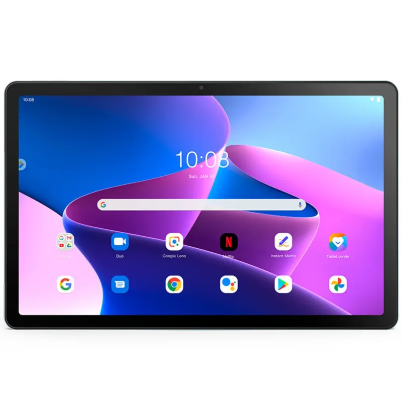 Tablet Lenovo TB125FU Negra con funda afbeelding 5