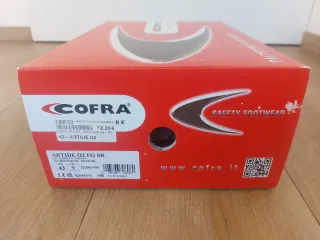 Bota Seguridad COFRA Artide 02 FO SR Marrón