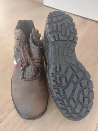 Bota Seguridad COFRA Artide 02 FO SR Marrón