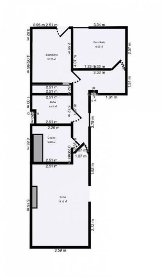 Piso en venta en Poblenou en Pineda de Mar