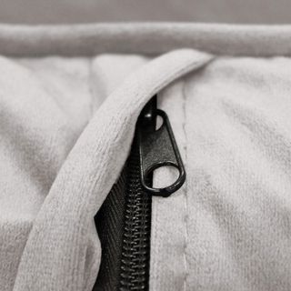 Divano a 2 posti in Velluto Moderno Color Tortora