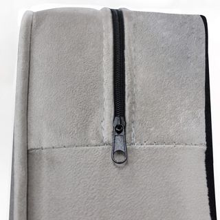 Divano a 2 posti in Velluto Moderno Color Tortora