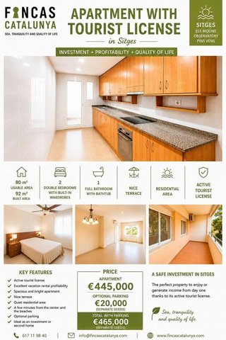 Piso en venta en Els Molins - La Devesa - El Poble-sec en Sitges