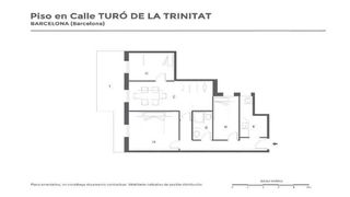 Piso en venta en Trinitat Vella en Barcelona
