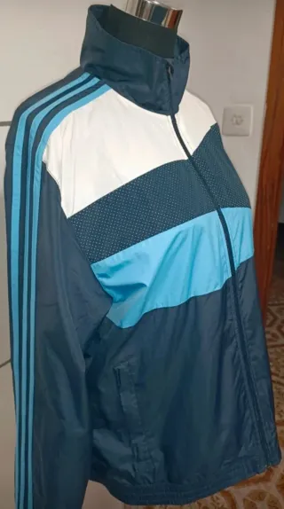 Chandal Adidas Azul y Blanco