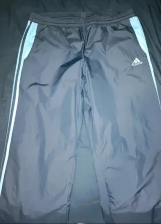 Chandal Adidas Azul y Blanco