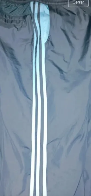 Chandal Adidas Azul y Blanco