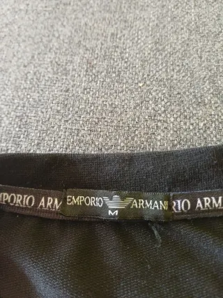 Sudadera Emporio Armani EA7 Negra