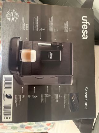 Cafetera Ufesa Sensazione Superautomática