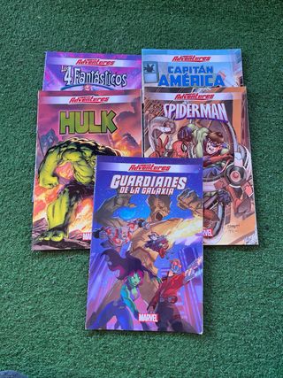Marvel Adventures comics