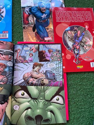 Marvel Adventures comics