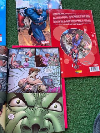 Marvel Adventures comics