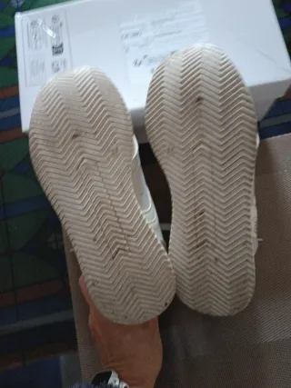 Zapatillas Blancas mujer