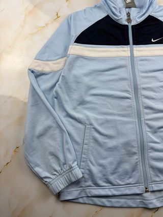 Giacca Nike Celeste Vintage - Swoosh Ricam