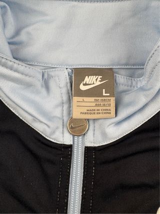 Giacca Nike Celeste Vintage - Swoosh Ricam