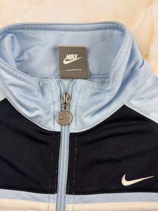 Giacca Nike Celeste Vintage - Swoosh Ricam