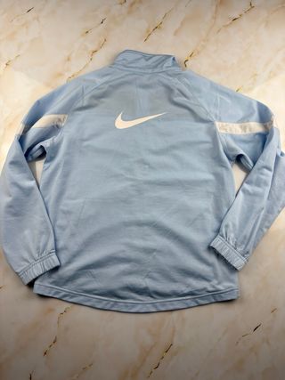Giacca Nike Celeste Vintage - Swoosh Ricam