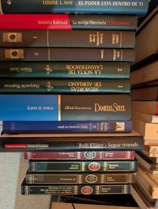 Pack libros, cuentos y diccionarios