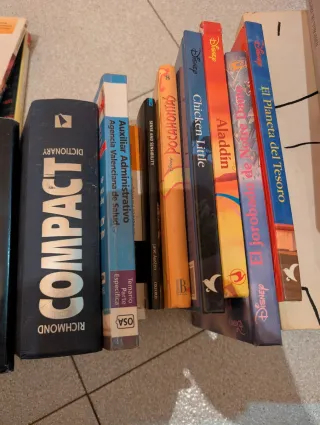 Pack libros, cuentos y diccionarios
