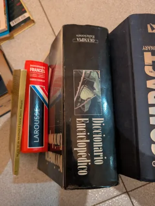 Pack libros, cuentos y diccionarios