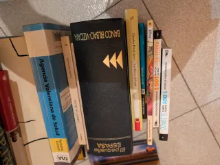 Pack libros, cuentos y diccionarios