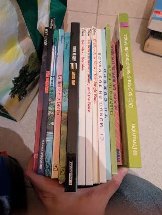 Pack libros, cuentos y diccionarios