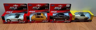 Lote 4 Coches Welly NEX
