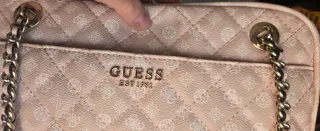 Bolso Guess Beige/Rosa