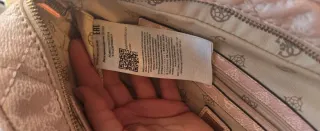 Bolso Guess Beige/Rosa