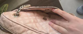 Bolso Guess Beige/Rosa