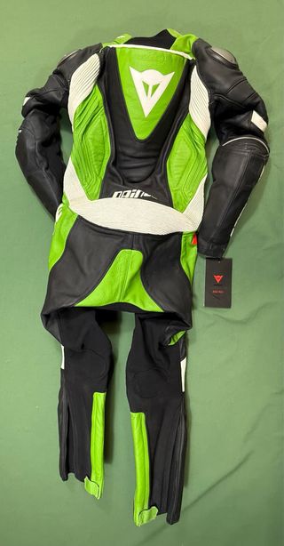 Mono Dainese Mujer Talla 42 Verde/Negro