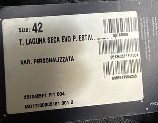 Mono Dainese Mujer Talla 42 Verde/Negro