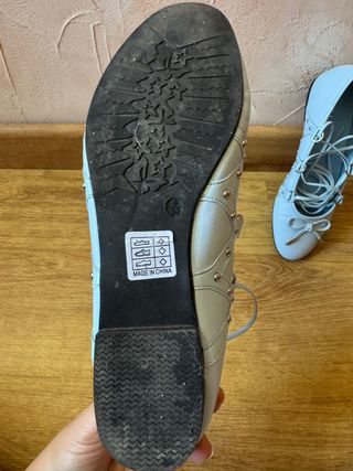 Bailarinas Koi Footwear lazo azul
