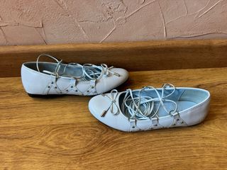 Bailarinas Koi Footwear lazo azul