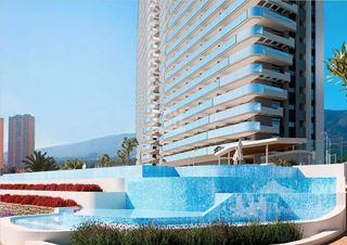Piso en venta en Playa de Poniente en Benidorm