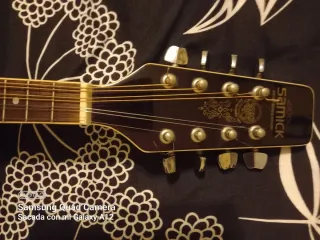 Mandolina Eléctrica Samick Artist Series