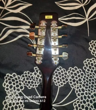 Mandolina Eléctrica Samick Artist Series