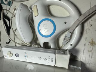 Nintendo Wii Console Bianca