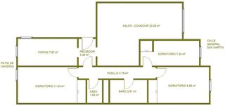 Piso en venta en Os Mallos - San Cristóbal en Coruña (A)