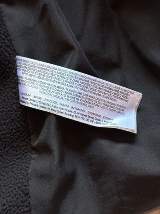 Chaquetón acolchado Primark gris negro | Primark