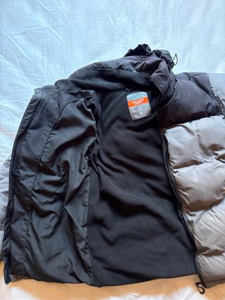 Chaquetón acolchado Primark gris negro | Primark