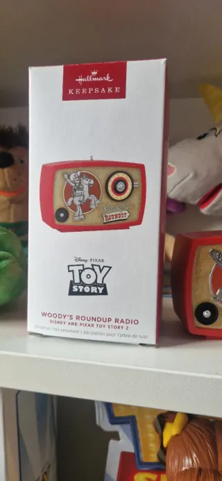 Radio Woody's Roundup de toy story