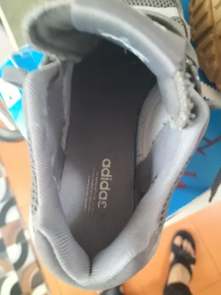 Adidas Scarpe Grigie Bianche Uomo Donna