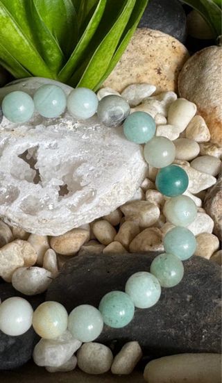 Bracciale Amazzonite Pietre Naturali