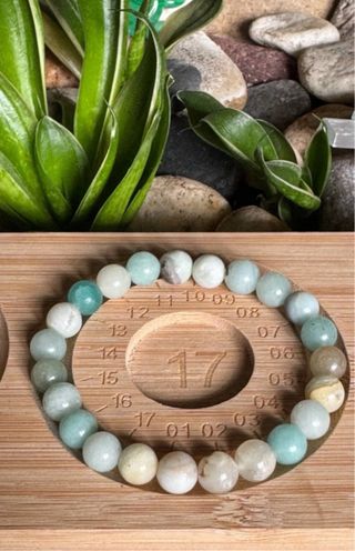 Bracciale Amazzonite Pietre Naturali