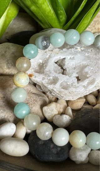 Bracciale Amazzonite Pietre Naturali