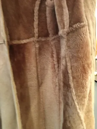 Abrigo ante mujer años 70