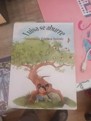 Luisa se aburre